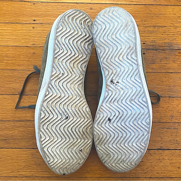 Adidas Rod Laver vintage sneakers in Focus Olive Green Men's Size 9 - Picture 5 of 5